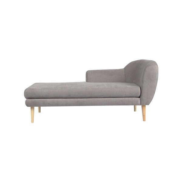 Jasnoszary szezlong Mazzini Sofas Sardaigne-image-1