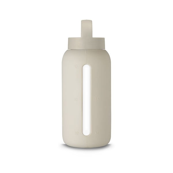 Kremowa podróżna butelka 720 ml Summer Sand – Muuki