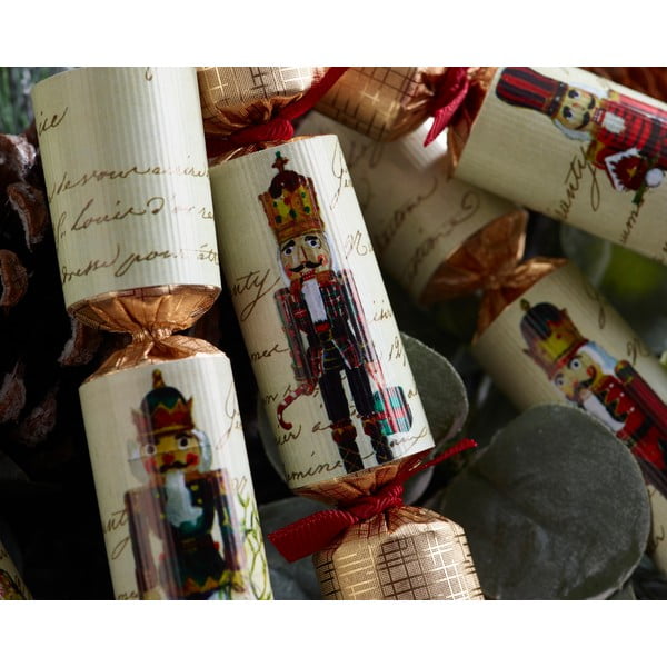 Crackery świąteczne zestaw 8 szt. Nutcracker – Robin Reed-image-2