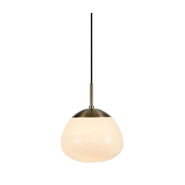 Lampa wisząca w kolorze złota Markslöjd Rise, wys. 31 cm
