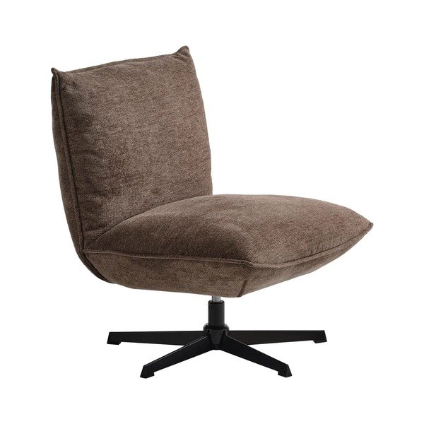 Brązowy fotel Fraser – Unique Furniture