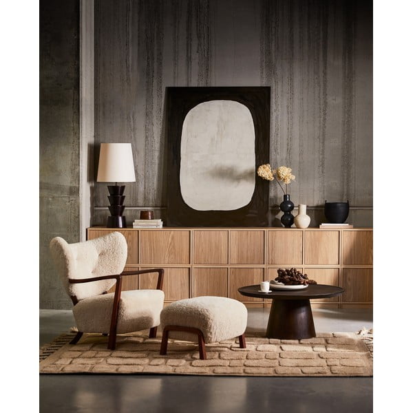 Zestaw pod TV w dekorze dębu 264x88 cm Modulair – vtwonen-image-2