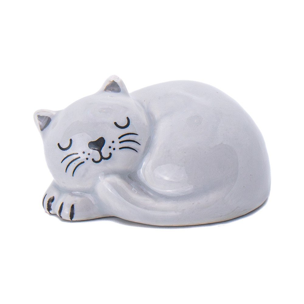 Figurka ceramiczna (wysokość 3 cm) Pawfect Cat – Sass & Belle