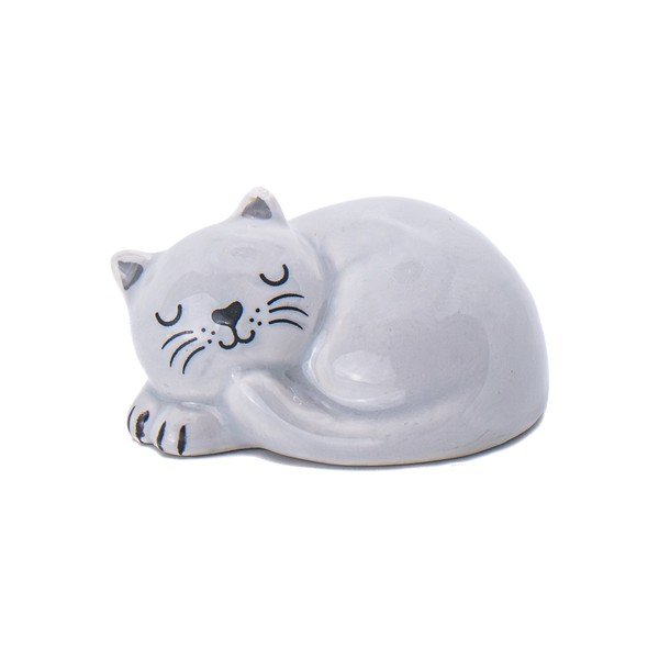 Figurka ceramiczna (wysokość 3 cm) Pawfect Cat – Sass & Belle