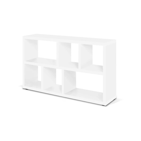 Biały regał 150x83 cm Berlin – TemaHome-image-2