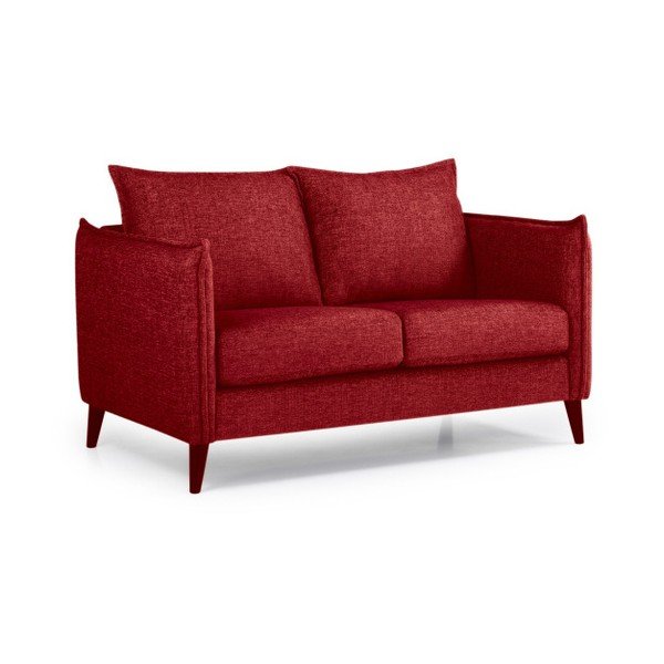 Czerwona sofa Scandic Leo, 145 cm-image-3