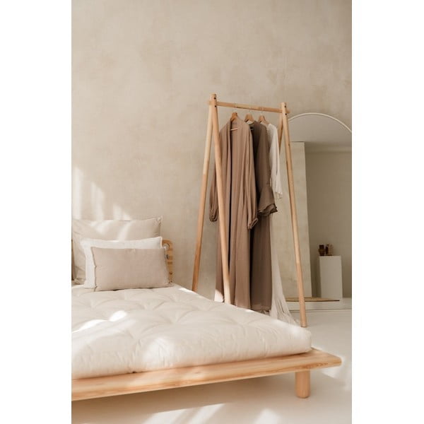 Naturalny stojak na ubrania z drewna sosnowego Hongi – Karup Design-image-1