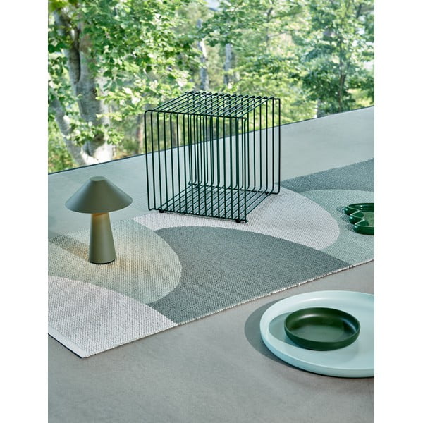 Zielony chodnik odpowiedni na zewnątrz 70x270 cm Hill Army Misty Mint – Pappelina-image-3