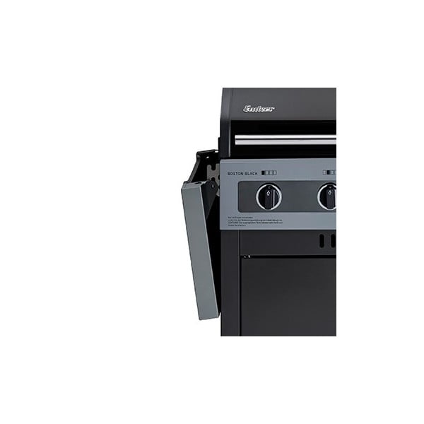 Czarny stalowy grill zewnętrzny ENDERS Boston 3K Turbo-image-3