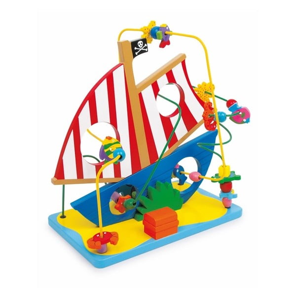 Zabawka edukacyjna w kształcie statku Legler Pirate Ship