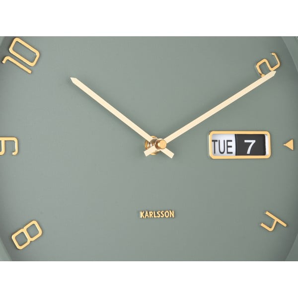 Zegar ścienny ø 30 cm Data Flip – Karlsson-image-4