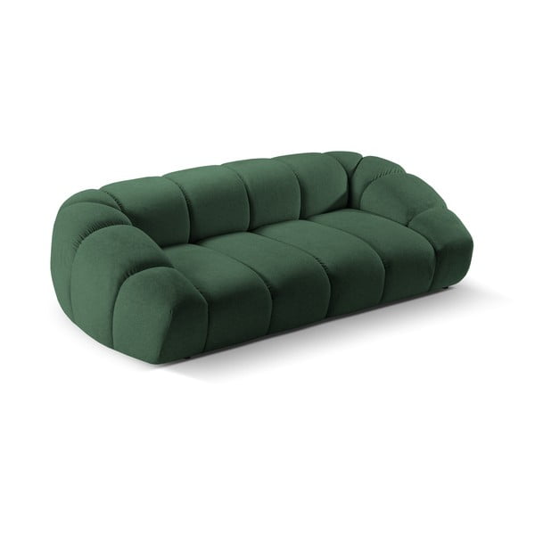 Zielona sofa 254 cm Diana – Micadoni -image-3