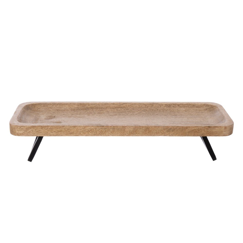 Drewniana taca 16x46 cm Mango – Orion