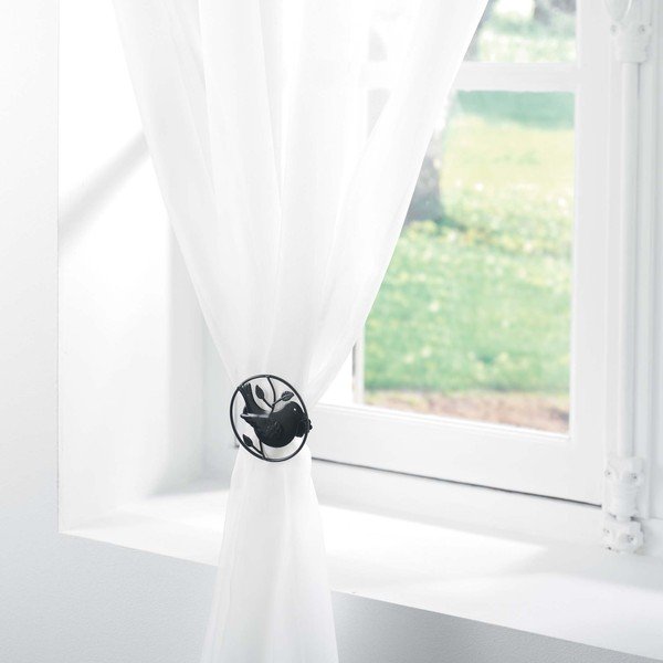 Metalowe upinacze do zasłon zestaw 2 szt. Passero – douceur d'intérieur-image-2