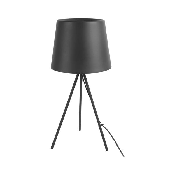 Czarna lampa stołowa Leitmotiv Classy