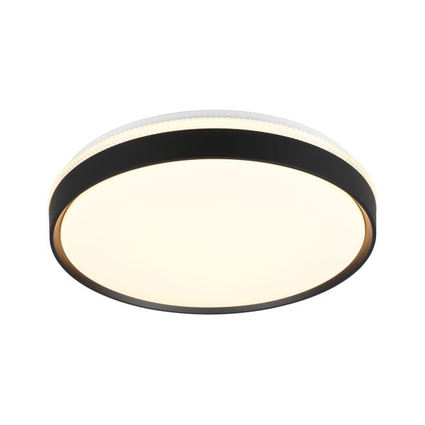 Czarno-biała lampa sufitowa LED ø 47 cm Spacy – Reality-image-3