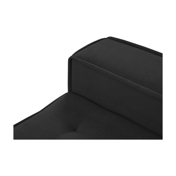 Czarna sofa 212 cm Mike – Micadoni Home-image-4