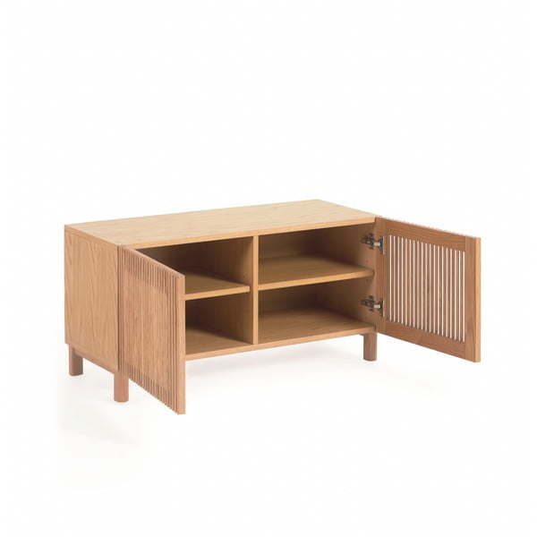 Szafka na buty w dekorze dębu z siedziskiem Beyla – Kave Home-image-2