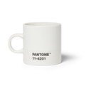 Biała ceramiczna filiżanka do espresso 120 ml Cloud Dancer - Pantone
