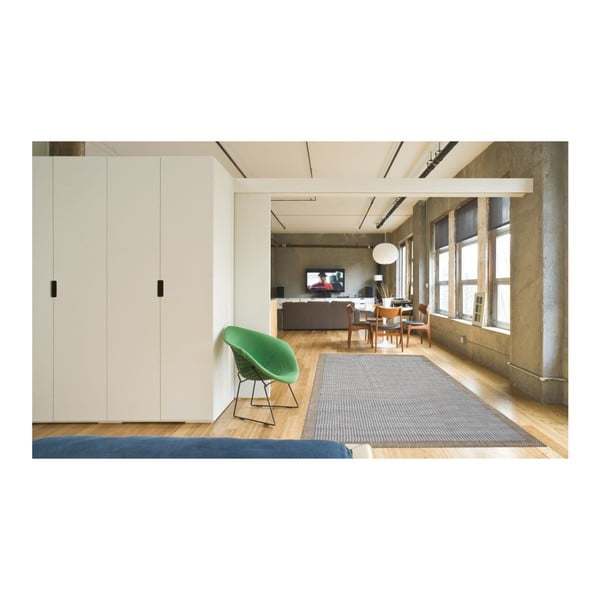 Niebieski dywan odpowiedni na zewnątrz Floorita Chrome, 135x190 cm-image-3