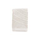 Jasnoszary bawełniany ręcznik frotte 30x30 cm Time – Zone