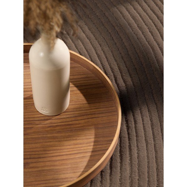 Brązowy wełniany dywan 160x230 cm Kensington Victoria – Ted Baker-image-3