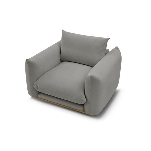 Szary fotel Ernest – Bobochic Paris-image-4