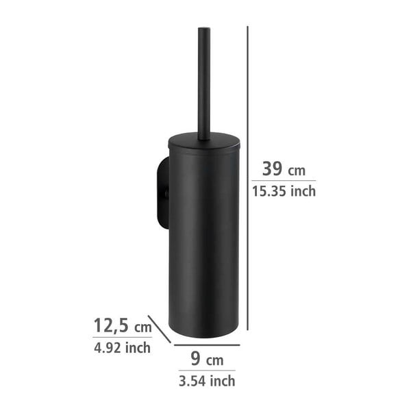 Nierdzewna szczotka do WC Wenko Turbo-Loc® Orea-image-3