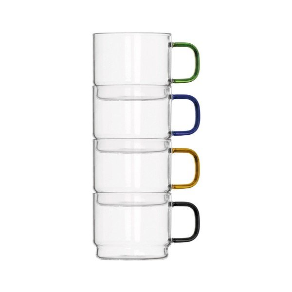 Szklane kubki zestaw 4 szt. 350 ml Bridge – Brandani-image-2