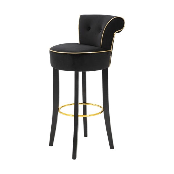 Niebieski aksamitny hoker 96 cm Luxy – Mauro Ferretti-image-2