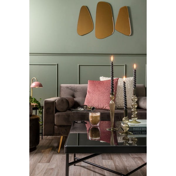 Zielony szklany świecznik PT LIVING Bubbles-image-1