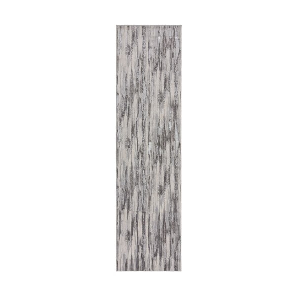 Szary chodnik 80x300 cm Gleam – Flair Rugs