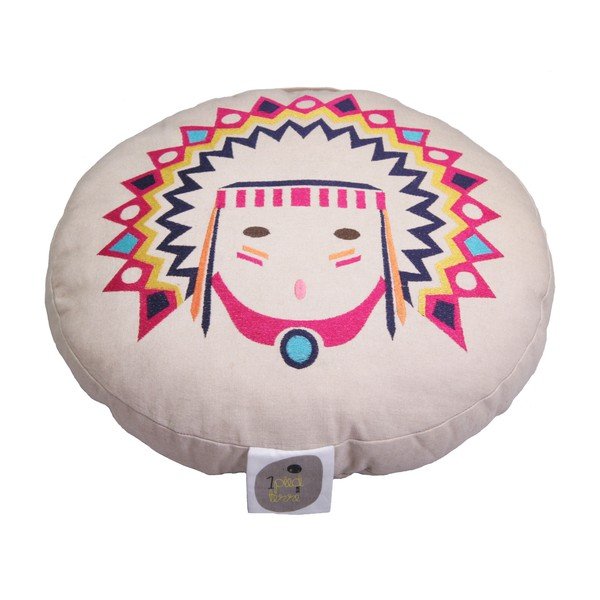 Puf dziecięcy Nattiot Coussin Tribal-image-1