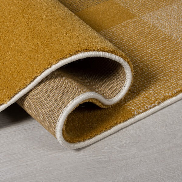 Szaro-żółty dywan Flair Rugs Plaza, 120x170 cm-image-2