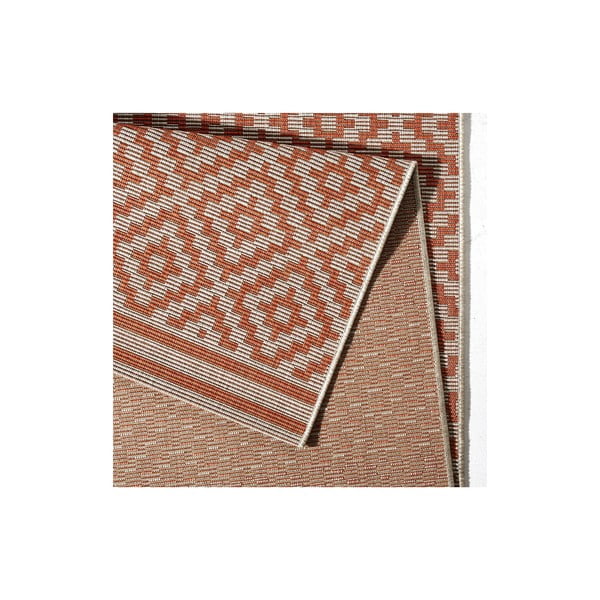 Dywan nadający się na zewnątrz Raute 200x290 cm, koralowy -image-1