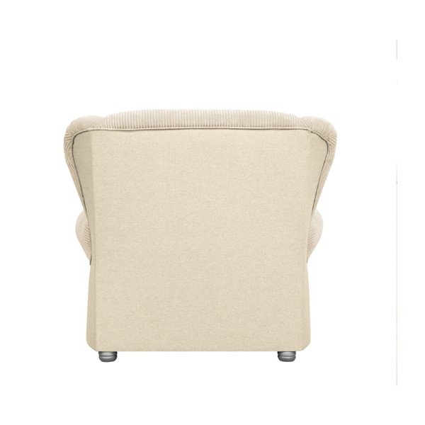 Beżowy sztruksowy szezlong Lord – Ropez-image-4