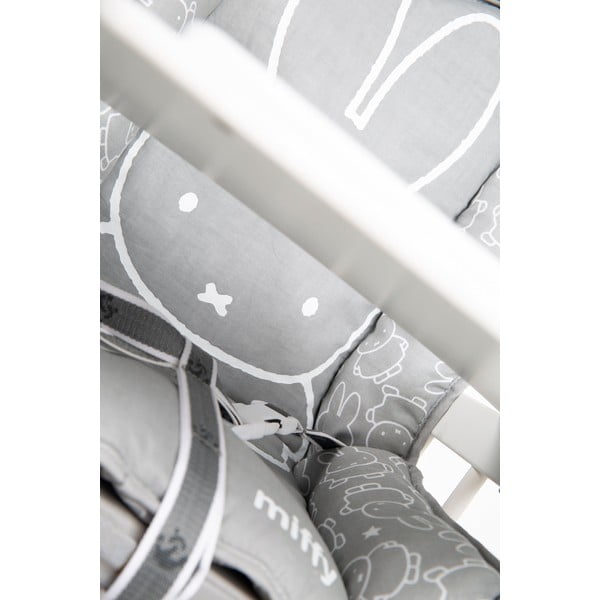 Szara wkładka do krzesełka do karmienia Miffy – Roba-image-3