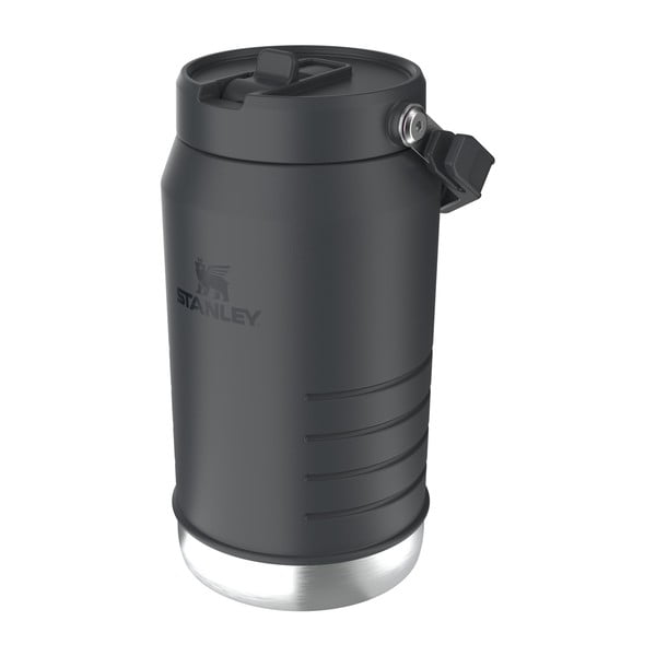 Czarny termos ze stali nierdzewnej 1,9 l IceFlow™ Flip Straw 2.0 Black – Stanley-image-1