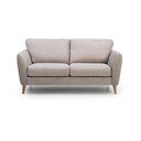 Beżowa sofa Scandic Paris, 170 cm