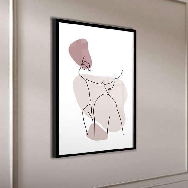 Obraz 50x70 cm Woman Pink – Styler-image-4