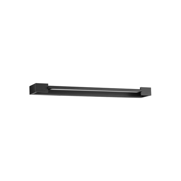 Aluminiowy kinkiet LED w kolorze matowej czerni Arga – Nova Luce