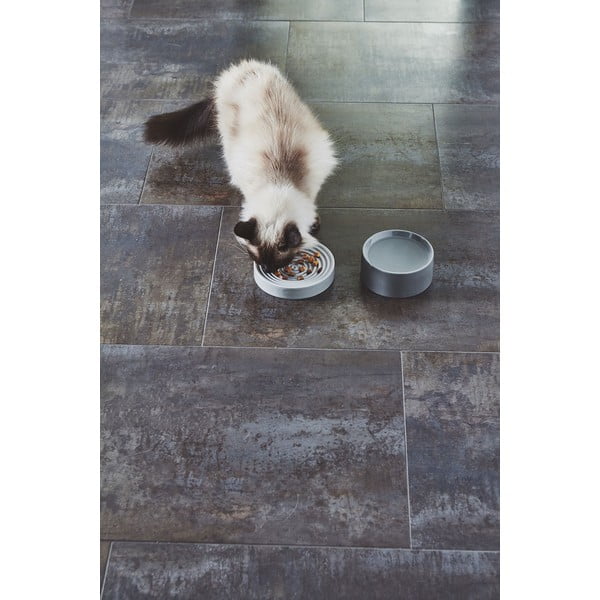 Porcelanowa miska dla kotów ø 14 cm Fresco Concrete S – MiaCara-image-4