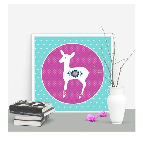 Plakat Biała sarenka-image-1