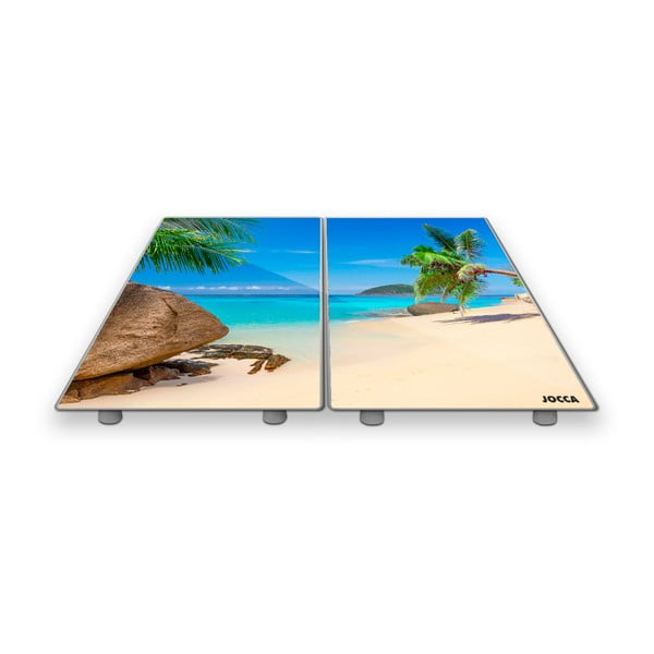 Szklano-ceramiczna podkładka JOCCA Beach, 30x52 cm
