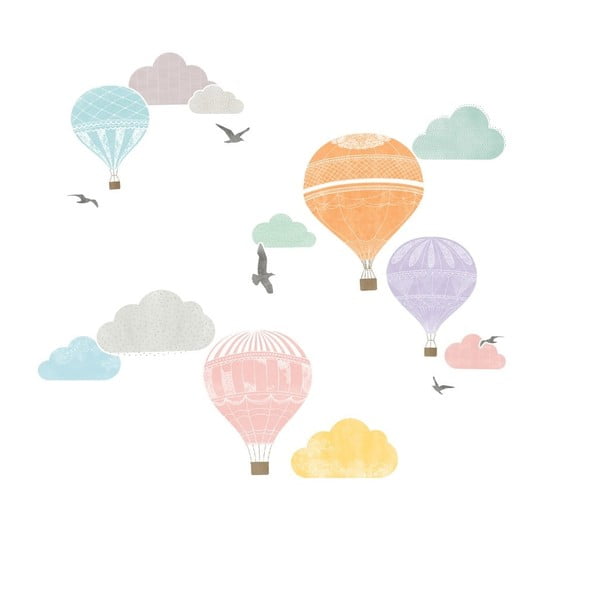 Zestaw naklejek Ambiance Montgolfier-image-1