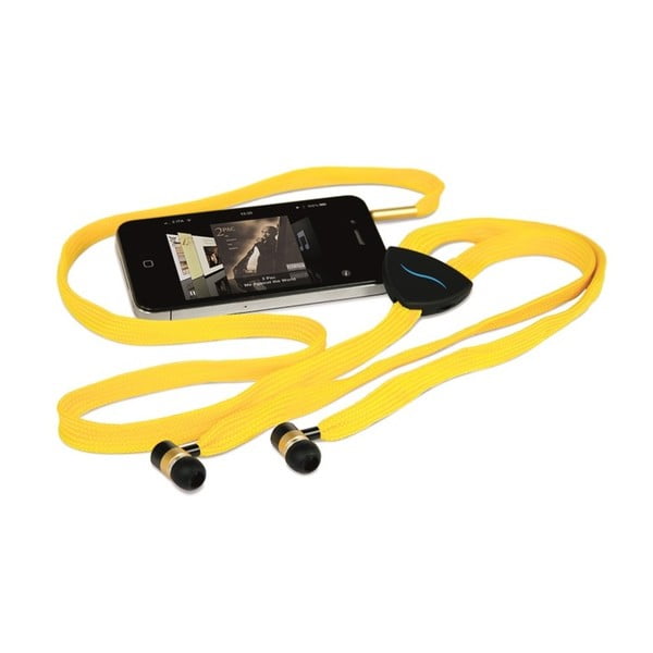 Słuchawki hi-String, żółte