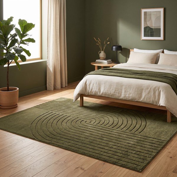 Zielony dywan 200x290 cm Solace – ESTE-image-2