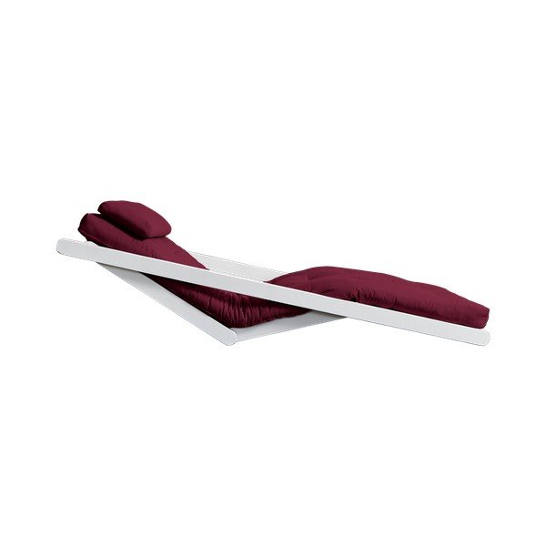 Szezlong Karup Design Figo, White/Bordeaux, 70 cm-image-4