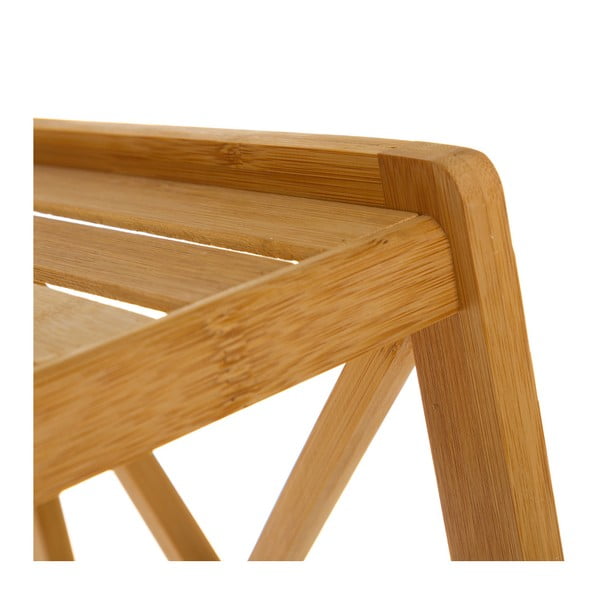 Bambusowy regał łazienkowy 33x119 cm – Casa Selección-image-2