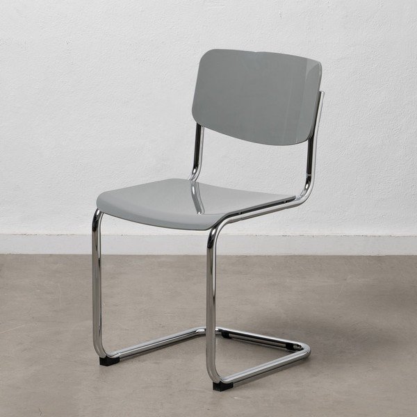 Szare krzesła zestaw 4 szt. Chrome – Ixia-image-2